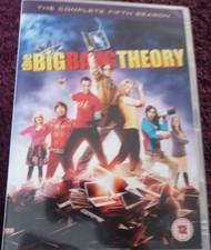 The Big Bang Theory - Series 5 - Complete (DVD, 2012, 3-Disc Set) TV COMEDY