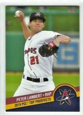 2019 Pacific Coast League Top Prospects Peter Lambert