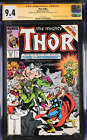 Thor #383 - 9/87- Signature Series Signed By Brett Breeding & Ron Frenz- Cgc 9.4