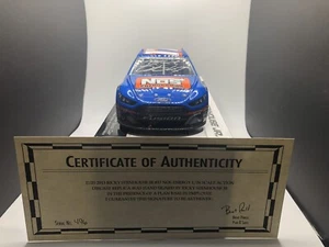 RICKY STENHOUSE JR #17 2013 NOS ENERGY Autographed 1/24 ( Read Description ) - Picture 1 of 21