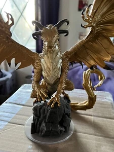 Pathfinder Battles Darklands Rising Mengkare Great Wyrm Gold Dragon (Read Info) - Picture 1 of 5