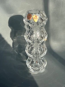 Nachtmann Bleikristall Kristallglas Vase Vintage 60-70er Originaletikett - Bild 1 von 8