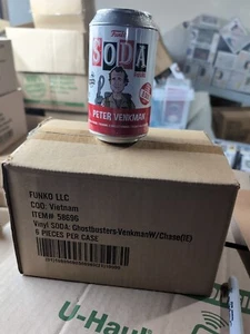 Funko Soda: Ghostbusters Peter Venkman Shot At Chase International LE 8.000 - Bild 1 von 1