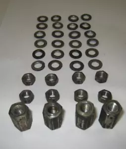 87 POLARIS INDY TRAIL 488 400 SKS CYLINDER HEAD NUTS - Picture 1 of 6