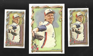 RANDY JOHHSON 2023 Topps Allen & Ginter HI NUMBER SP 399 WITH 2 MINI #26 A&G - Picture 1 of 2