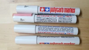 PIÈCES DÉTACHÉE TAMIYA OUTILS LOT DE 4 POLYCARB MARKER FEUTRES PINK PM-11 - Photo 1 sur 1