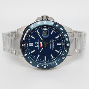 UG ULYSSE GIRARD 19018 Quartz Analog Men's Watch Sz. 7 3/4" New Battery - Picture 1 of 10