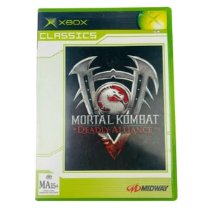 Mortal Kombat Deadly Alliance Xbox Classics, 2002 (Complete with Manual) - Picture 1 of 6