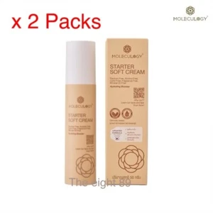 x2pcs.MOLECULOGY STARTER SOFT CREAM Brightening skin Anti aging 50g - Picture 1 of 15