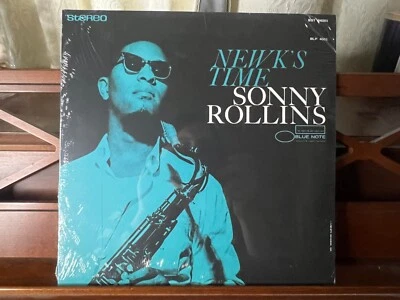 Sonny Rollins – Newk’s Time (Vinyl, Blue Note Classic Series, LP) NEW - Image 1 of 2