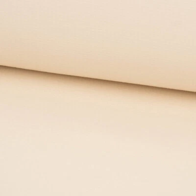 Outdoorstoff nachhaltig antibakteriell polsterfähig uni creme 1,40m Breite - Bild 1 von 4