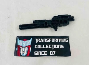 Transformers Original G1 1988 Powermaster Optimus Prime Black Gun Accessory - Picture 1 of 1