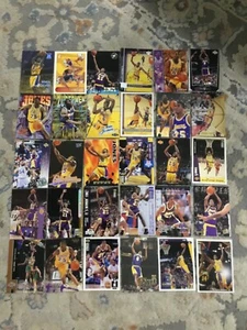 EDDIE JONES 30 CARD LOT LOS ANGELES LAKERS ALL DIFFERENT - Picture 1 of 1
