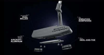 Newest Scotty Cameron 2024 Super Select Putters 33 34 35 inch Free Priority Mail - Image 1 of 4