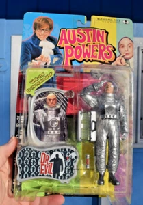 McFarlane 1999 Austin Powers MOON MISSION DR. EVIL Action Figure NEW - Picture 1 of 8