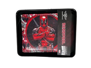 New MARVEL  Deadpool  Wallet With Tin Case - Picture 1 of 8