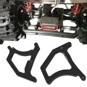 Tamiya Clodbuster Bullhead Bumper Servo Mount Relocation Brackets Front / Rear - Picture 1 of 9