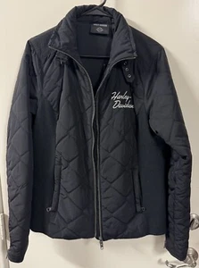 CHAQUETA MUJER HARLEY DAVIDSON GRANDE 98401-23VM NEGRA - Imagen 1 de 5