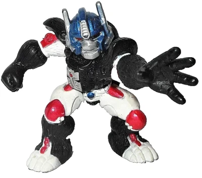Transformers 2008 OPTIMUS PRIMAL Robot Heroes beast wars prime squad complete - Image 1 of 2