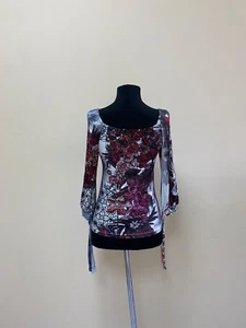 Save The Queen Women’s Multicolor Floral Top Size M - Picture 1 of 17