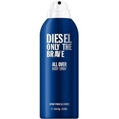 DIESEL ONLY THE BRAVE 200ML ALL OVER BODY SPRAY BRAND NEW