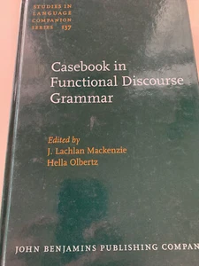 Casebook in Functional Discourse Grammar - Picture 1 of 3