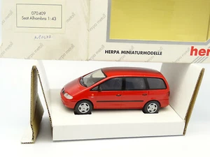 Herpa 1/43 - Red Seat Alhambra - Picture 1 of 1
