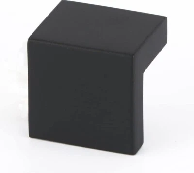 2-Pack Alno Tab Pulls A960-BRZ Bronze 3/4" Center to Center Finger Cabinet Pull Foto 1 de 4