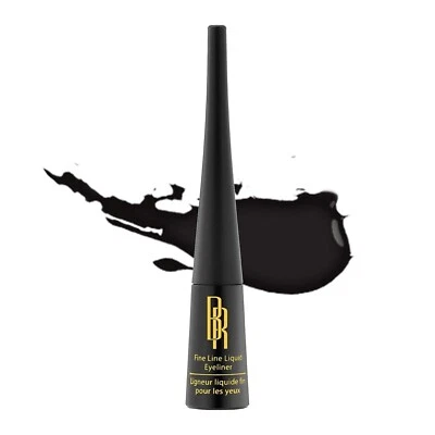 Black Radiance Fine Line Liquid Eyeliner, Black, 0.12 Fluid Ounce - Image 1 of 4