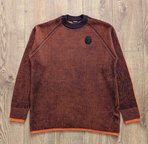 Diesel Made In Italy With Nuanced Print Men's Sweater Size M Luxury Brand - Picture 1 of 24