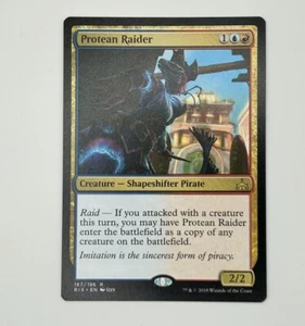 Protean Raider - Rivals of Ixalan - Magic The Gathering MTG 167/197 Rare NM RIX - Picture 1 of 2
