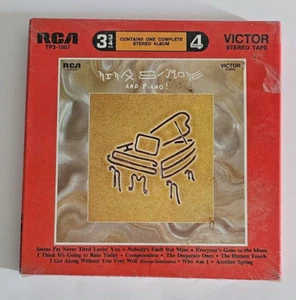 Nina Simone und Klavier! 1969 Reel to Reel Tape 33/4 IPS Stereo 4-Track SEALED *LESEN - Bild 1 von 7