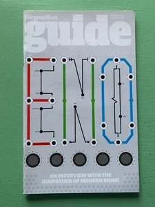 THE GUIDE magazine 2-July-2011 BRIAN ENO Julia Stiles Viva Brother (TV) - Picture 1 of 2