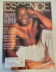 July 1994 Essence Magazine Danny Glover - Imagen 1 de 3