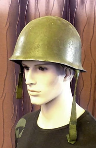 Casque et sous-casque Armée Francaise. Modèle TTA 51 - Imagen 1 de 1