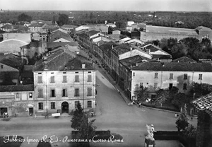 A4641) FABBRICO PANORAMA CORSO ROMA REGGIO EMILIA. - Picture 1 of 2