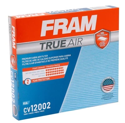 FRAM CV12002 TrueAir Cabin Air Filter for Select Kia Soul - Image 1 of 4