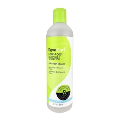 DevaCurl Low Poo Original Mild Lather Cleanser 12 oz - Image 1 of 3