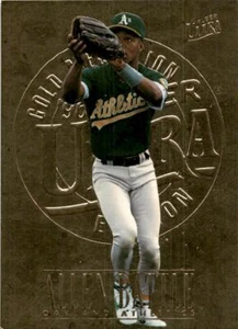 1996 Ultra #397 Allen Battle Gold Medallion - Picture 1 of 2