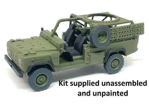 Trains4u Military British Army WMIK 4x4 3D Printed Kit - Foto 1 di 7