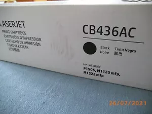 HP Toner CB436 AC - Bild 1 von 3