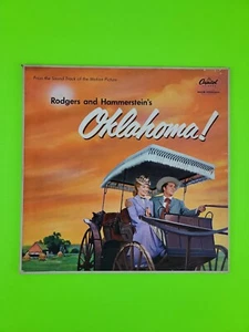 Rodgers And Hammerstein's Oklahoma! LP 1956 Press SAO-595 VG+ ULTRASONIC CLEAN - Picture 1 of 12