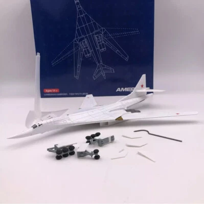 1/200 Tupolev Tu-160 white swan Bomber AMERCOM Diecast model boxed - Image 1 of 3