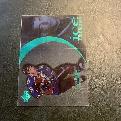 CB44d  #￼79 Joe Sakic Colorado Avalanche 1997/98 Ice Legends - Image 1 of 2