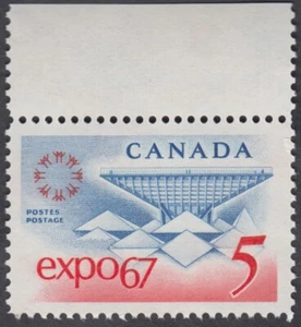 Canada- #469 - EXPO '67 - MNH - Picture 1 of 1