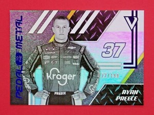 2020 Panini Victory Lane Pedal to the Metal Blue Parallel /199 - You Pick Cards