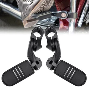 KEMIMOTO Motorcycle Highway Pegs Foot Peg for Softail Sportster Electra Road Gli - Picture 1 of 6