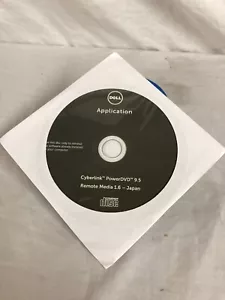 Dell Cyberlink PowerDVD 9.5 Application New unopened with keys - Picture 1 of 1