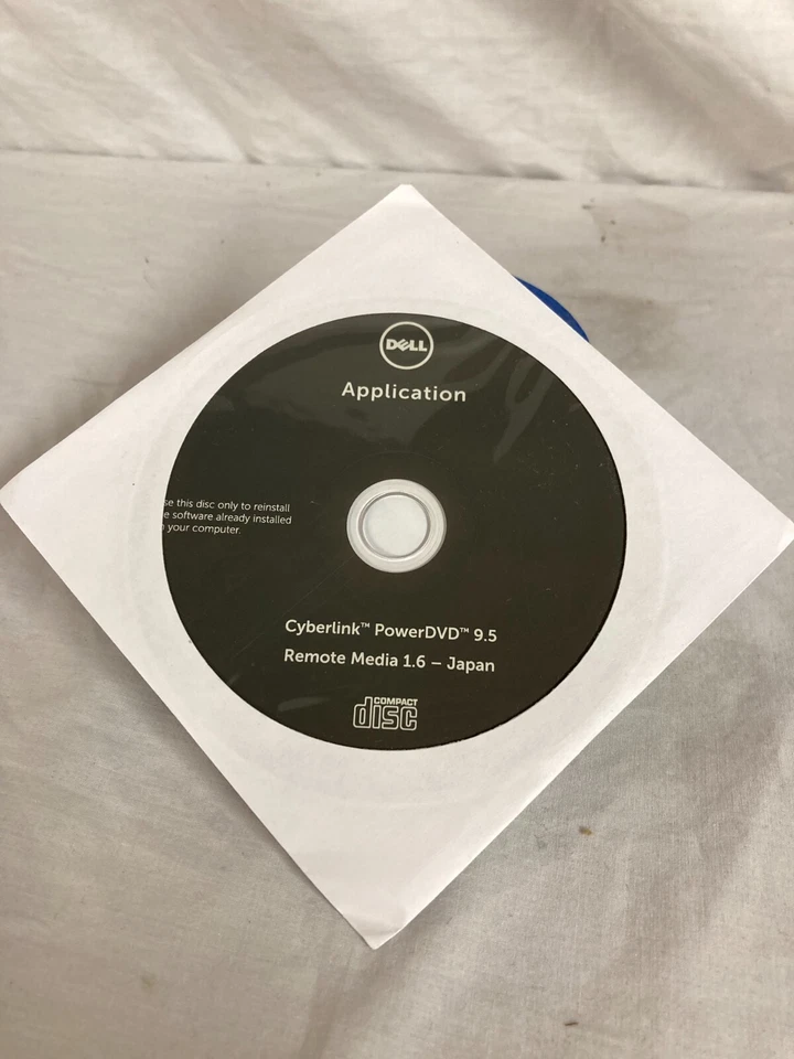 Dell Cyberlink PowerDVD 9.5 Application New unopened with keys - Image 1 of 1