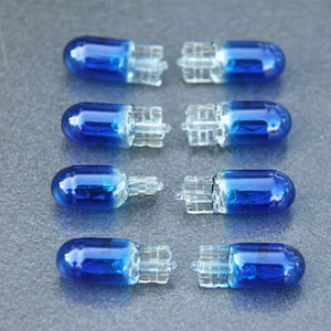 4x W5W T10 Halogen Look Glassockel Standlicht Innenraumbeleuchtung SUPERWEISS - Bild 1 von 4